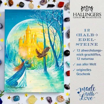 Weihnachtsmagie ((Halb-)Edelstein-Mix)