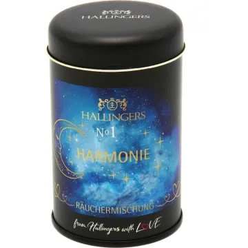 No. One - Harmonie (Aromadose) - Premium Räucherwerk mit Harz zum Räuchern durchs Jahr (180ml)