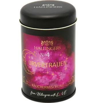 No. Four - Urvertrauen (Aromadose) - Premium Räucherwerk mit Harz zum Räuchern durchs Jahr (180ml)