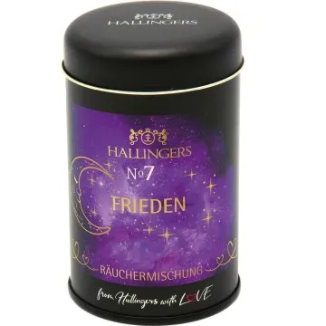 No. Seven - Frieden (Räucherwerk - No. 7)