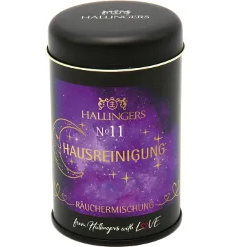 No. Eleven - Hausreinigung (Aromadose) - Premium Räucherwerk mit Harz zum Räuchern durchs Jahr (180ml)