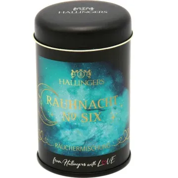 Rauhnacht No. Six - Achtsamkeit (Räucherwerk - No. 6)