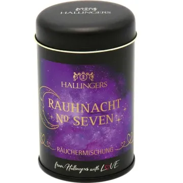 Rauhnacht No. Seven - Frieden (Räucherwerk - No. 7)
