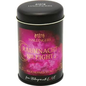 Rauhnacht No. Eight - Herzöffnung (Räucherwerk - No. 8)