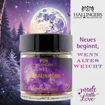 Rauhnacht to go (3 Räucherwerke im Glas)