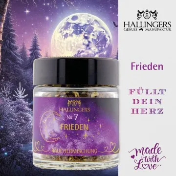 Schutz & Balance (3 Räucherwerke im Glas)