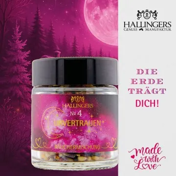 Kraft & Liebe (3 Räucherwerke im Glas)