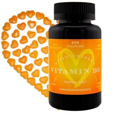 Vitamin D3 Herz L (Nahrungsergänzungsmittel)