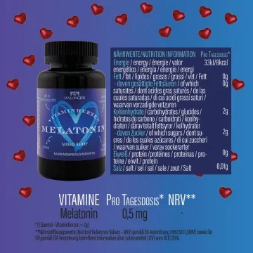 Melatonin Herz L (Melatonin)