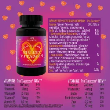 Multi Vitamin Herz L (Nahrungsergänzungsmittel)