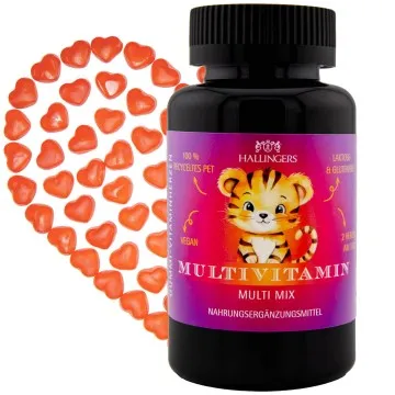 Multi Vitamin Kinder Tiger L (Nahrungsergänzungsmittel)