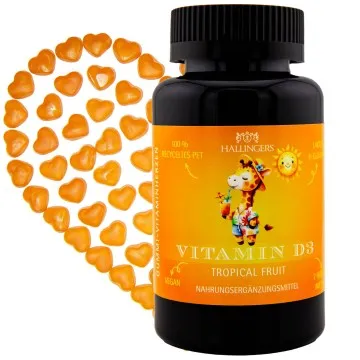 Vitamin D3 Kinder Giraffe L (Nahrungsergänzungsmittel)