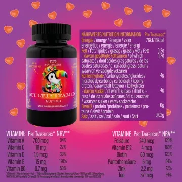 Multi Vitamin Kinder Tukan L (Nahrungsergänzungsmittel)