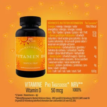 Vitamin D3 XL (Nahrungsergänzungsmittel)