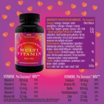 Multi Vitamin XL (Nahrungsergänzungsmittel)