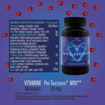 Melatonin Herz XL (Melatonin)