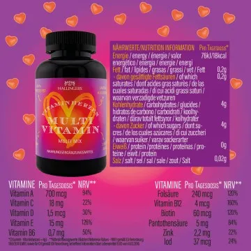 Multi Vitamin Herz XL (Nahrungsergänzungsmittel)