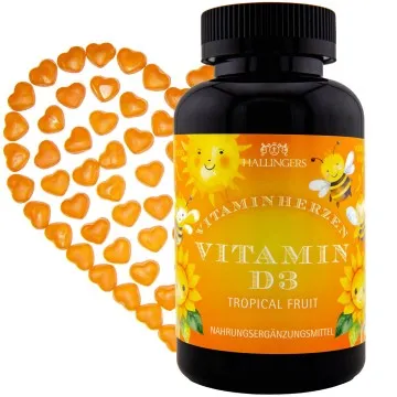 Vitamin D3 Kinder Bienen XL (Nahrungsergänzungsmittel)