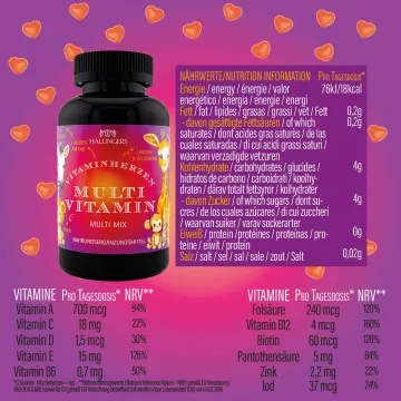 Multi Vitamin Kinder Safari XL (Nahrungsergänzungsmittel)