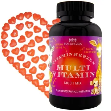 Multi Vitamin Kinder Safari XL (Nahrungsergänzungsmittel)