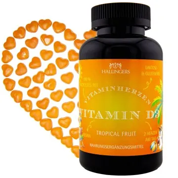 Vitamin D3 Kinder Urlaub XL (Nahrungsergänzungsmittel)