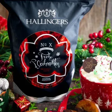 No. X Frohe Weihnachten (Arabica Kaffee)