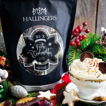 Weihnachtskaffee, Filter-Mahlung (Kaffee mit Gewürz)