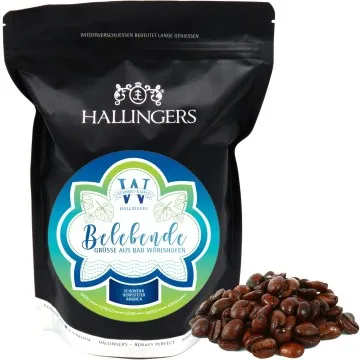 No. W - Bad Wörishofen - Edel-Kaffee, langzeit geröstet