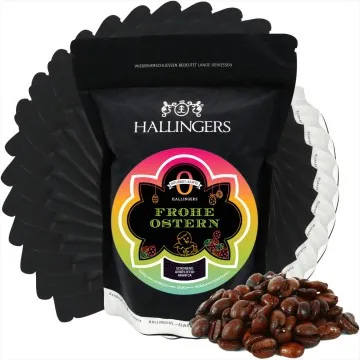 10x 500g No. O Frohe Ostern (Arabica Kaffee)