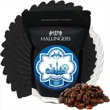 10x 500g No. M - Münchner Gourmet-Kaffee (Arabica Kaffee)
