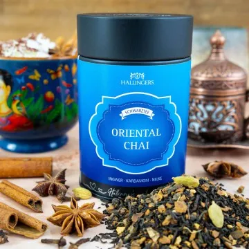 Oriental Chai (Schwarztee)