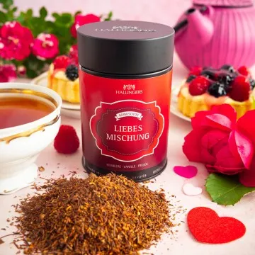 Liebesmischung (Roibuschtee)