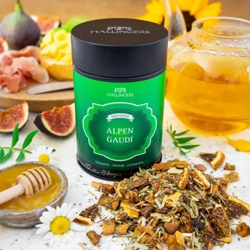 Alpengaudi (Kräutertee)
