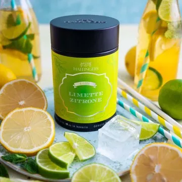 Limette-Zitrone (Früchtetee, ColdBrew)