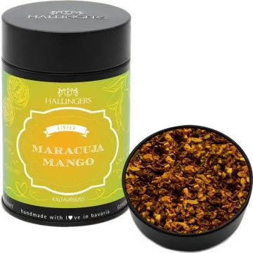 Maracuja-Mango (Premiumdose) - Loser Cold Brew Früchtetee Eistee (100g)