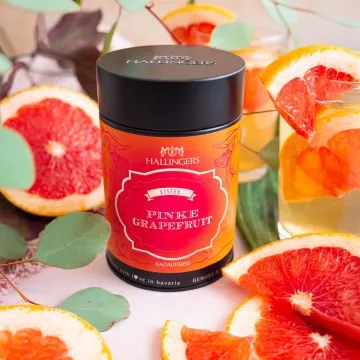 Pinke Grapefruit (Früchtetee, ColdBrew)