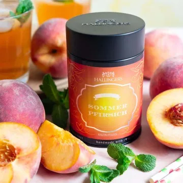 Sommer-Pfirsich (Früchtetee, ColdBrew)