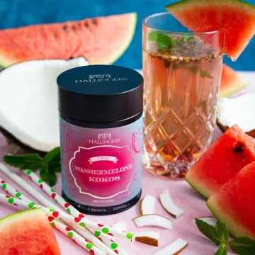Wassermelone-Kokos (Früchtetee, ColdBrew)