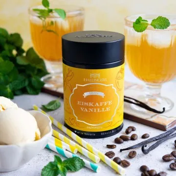 Eiskaffee Vanille (Früchtetee, ColdBrew)