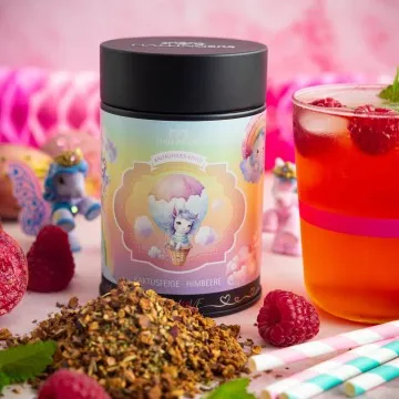 Einhorn Eistee (Früchtetee, ColdBrew)