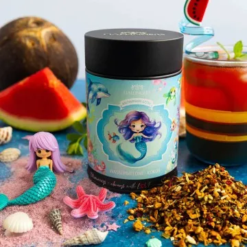 Meerjungfrau Eistee (Früchtetee, ColdBrew)