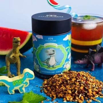 Dinosaurier Eistee (Früchtetee, ColdBrew)