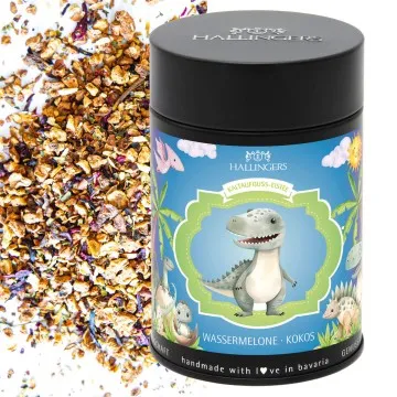 Dinosaurier Eistee (Früchtetee, ColdBrew)