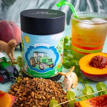 Traktor Eistee (Früchtetee, ColdBrew)