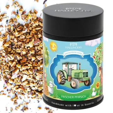 Traktor Eistee (Früchtetee, ColdBrew)