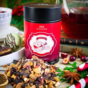 Rentierparty (Früchtetee)