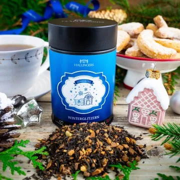 Winterglitzern (Schwarztee)