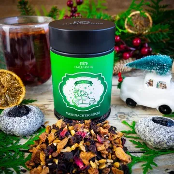 Weihnachtsgrüße (Früchtetee)