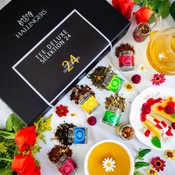 Tee Deluxe Selektion 24 (24 Tees im Glas)