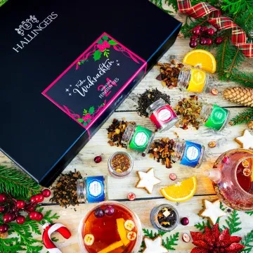 Frohe Weihnachten (24 Winter-Tees im Glas)